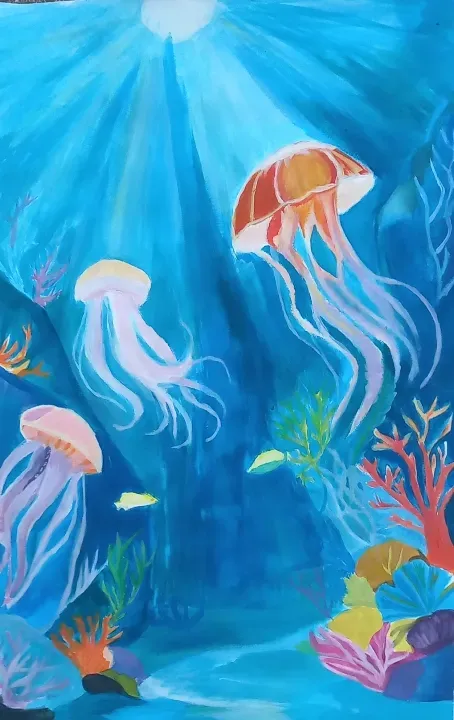 Cours de peinture amateurs près de Marguerittes