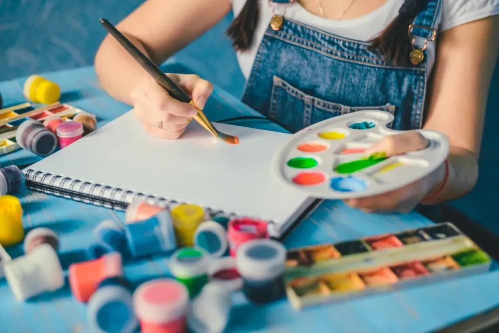 Cours de dessin et peinture près de Marguerittes