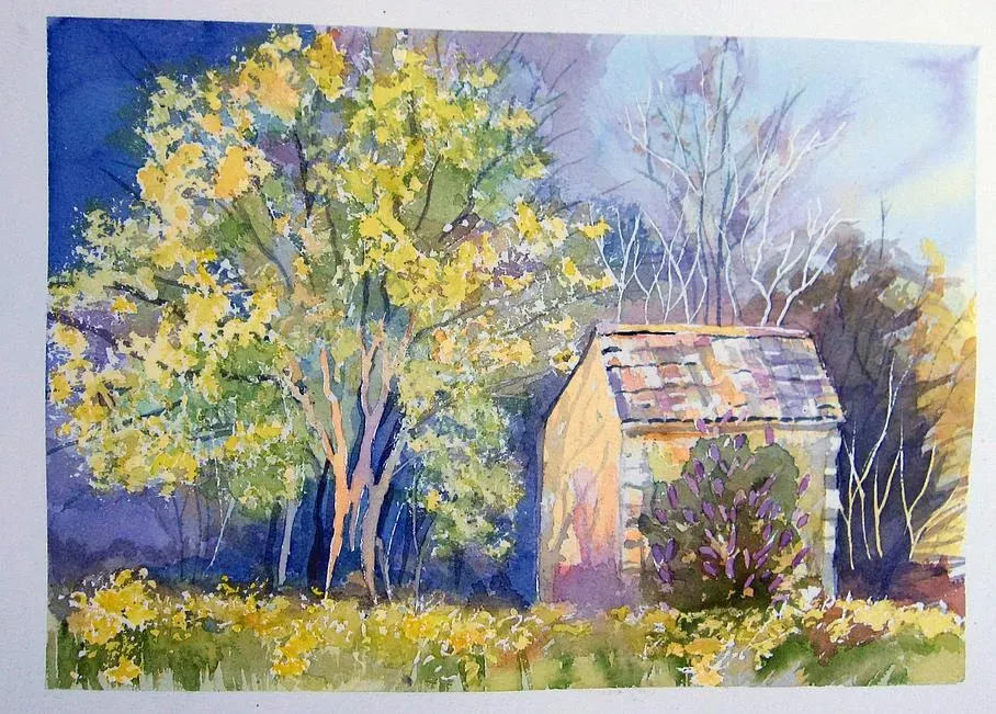 Stage peinture artistique près de Marguerittes